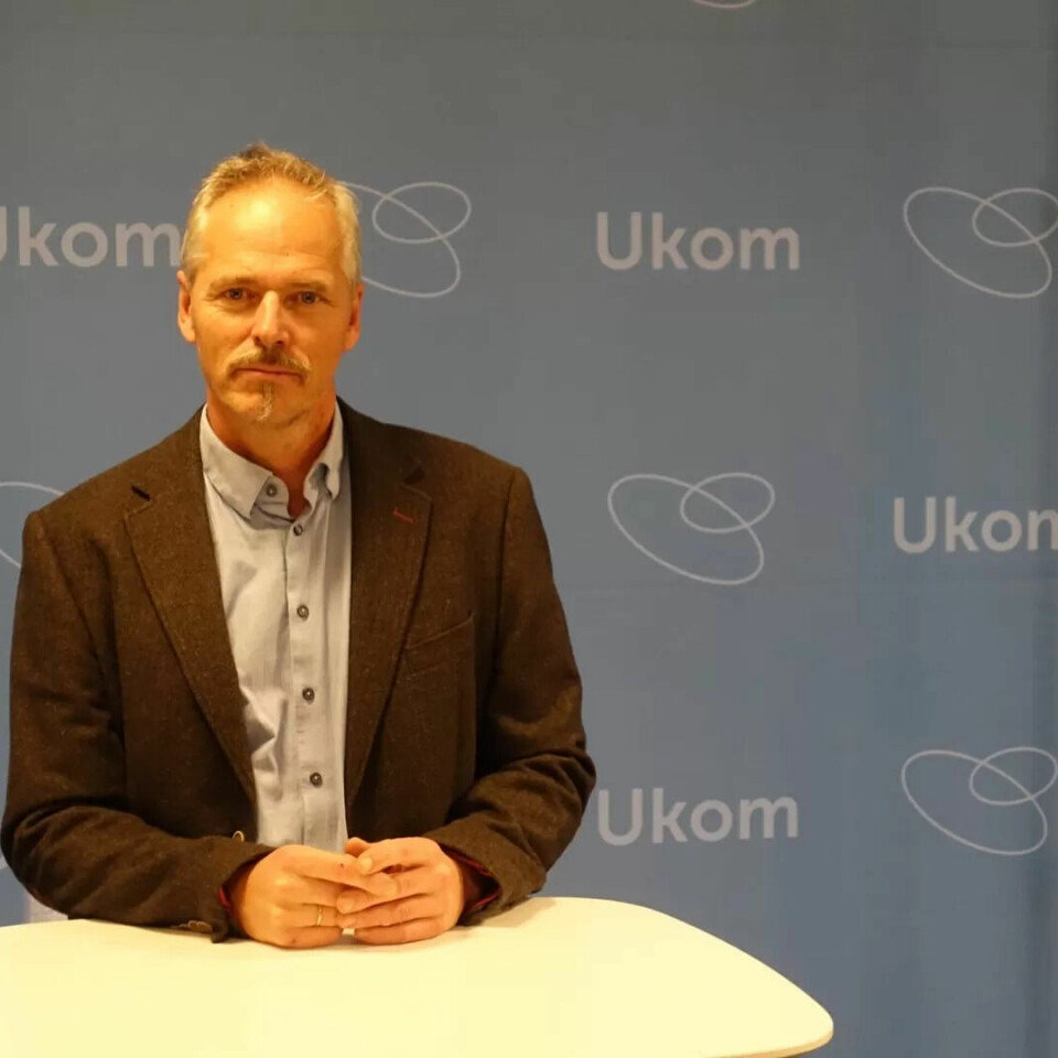 UKOM: Pål Iden i Ukom. UKOM: Pål Iden i Ukom.