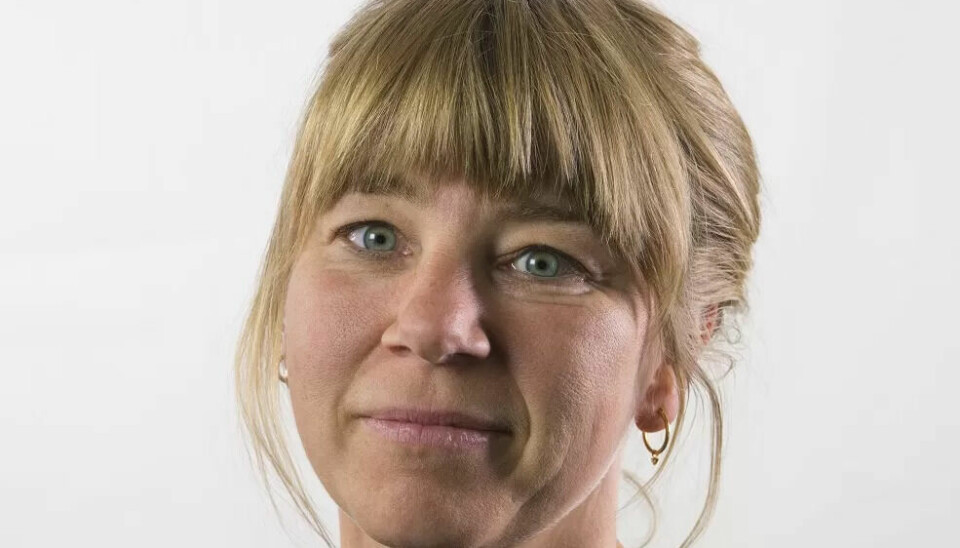 Gry Ballestad i Norsk Folkehjelp Gry Ballestad i Norsk Folkehjelp