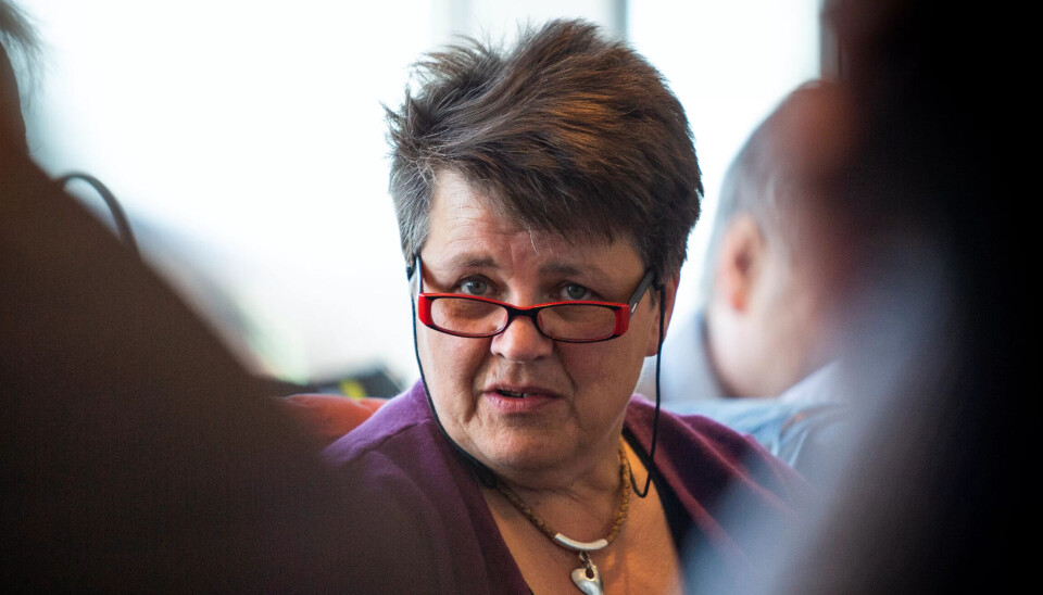 Gerd Øiahals er leder i Fagforbundet Post og Finans. Gerd Øiahals er leder i Fagforbundet Post og Finans.