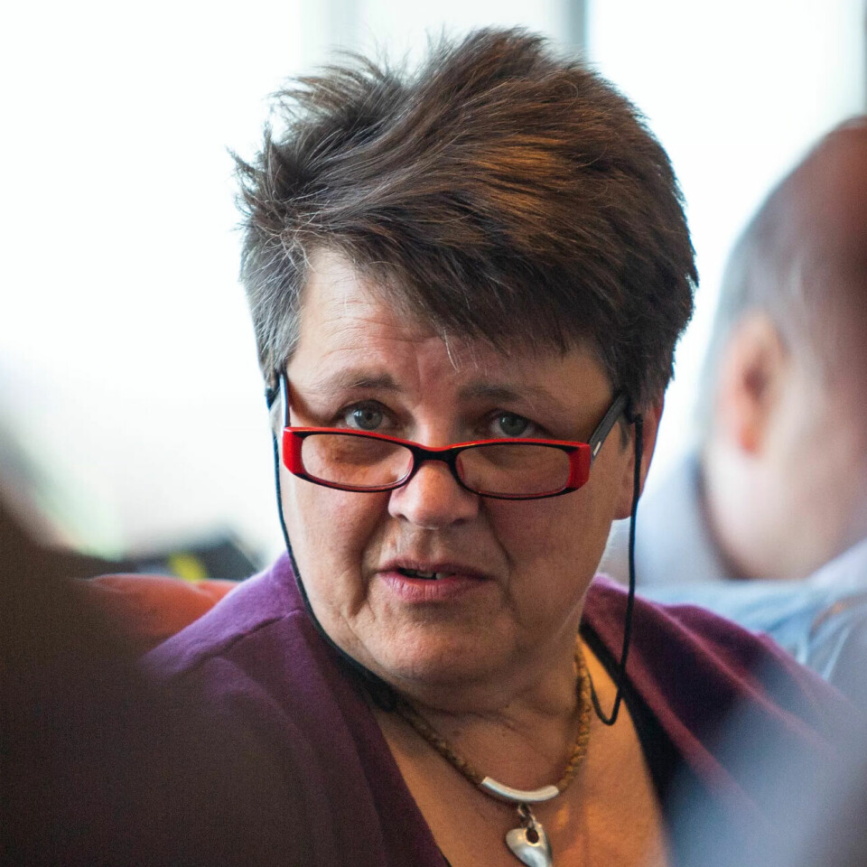 Gerd Øiahals er leder i Fagforbundet Post og Finans. Gerd Øiahals er leder i Fagforbundet Post og Finans.