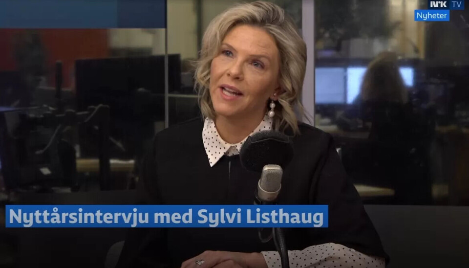 I strupen på Sylvi Listhaug etter uttalelse om utenlandske LO-medlemmer: – Skremmende