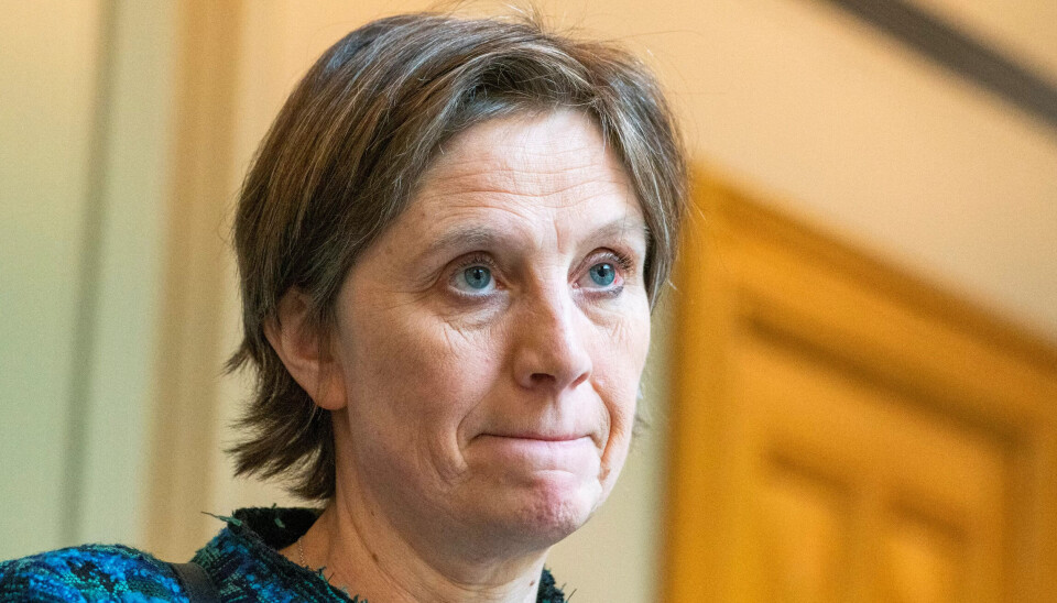 Barne- og familieminister Kjersti Toppe (Sp) ønsker å ytterligere innskrenke muligheten for at private aktører kan drifte barnevernstjenester. Barne- og familieminister Kjersti Toppe (Sp) ønsker å ytterligere innskrenke muligheten for at private aktører kan drifte barnevernstjenester.