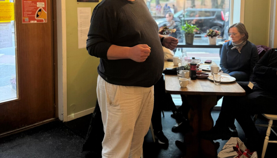 STREIKEINFO: Roger Dehlin ga bakgrunn og kontekst for streiken og svarte på spørsmål mange har lurt på. STREIKEINFO: Roger Dehlin ga bakgrunn og kontekst for streiken og svarte på spørsmål mange har lurt på.