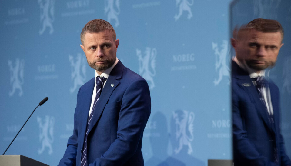 PÅ PENGESEKKEN: Helseminister Bent Høie satser noen steder, og strammer inn andre. PÅ PENGESEKKEN: Helseminister Bent Høie satser noen steder, og strammer inn andre.