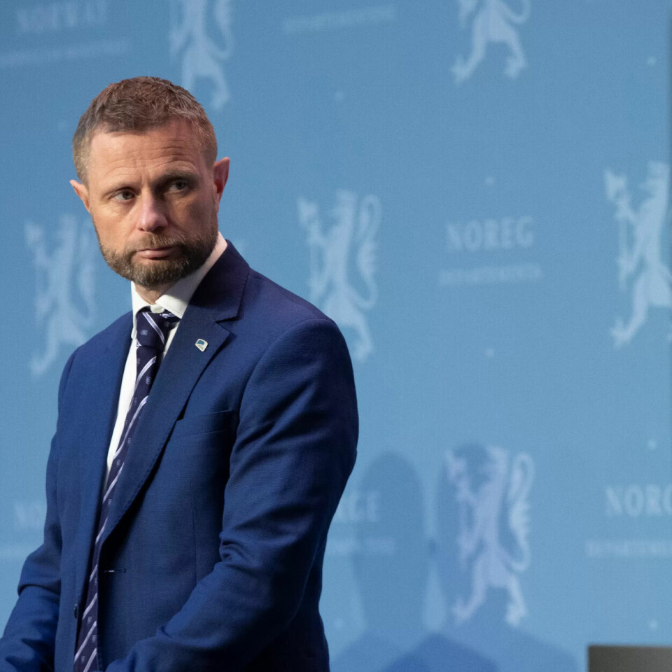PÅ PENGESEKKEN: Helseminister Bent Høie satser noen steder, og strammer inn andre. PÅ PENGESEKKEN: Helseminister Bent Høie satser noen steder, og strammer inn andre.