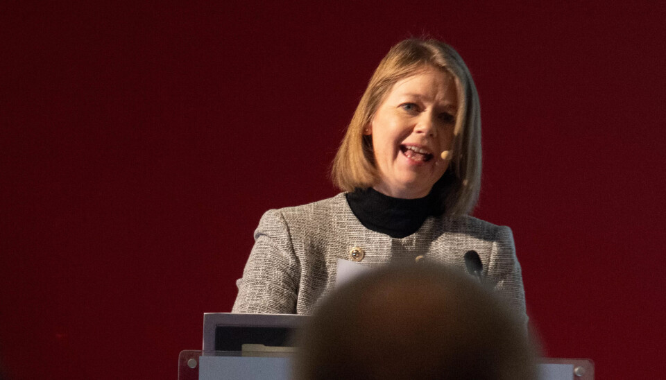 VEKST: Norges Bank og Ida Wolden Bache har lagt fram sin forventningsundersøkelse. VEKST: Norges Bank og Ida Wolden Bache har lagt fram sin forventningsundersøkelse.