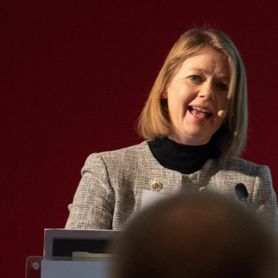 VEKST: Norges Bank og Ida Wolden Bache har lagt fram sin forventningsundersøkelse. VEKST: Norges Bank og Ida Wolden Bache har lagt fram sin forventningsundersøkelse.