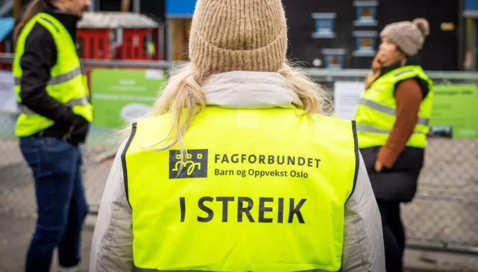 Ny opptrapping av barnehagestreiken: Rammer 13 nye barnehager