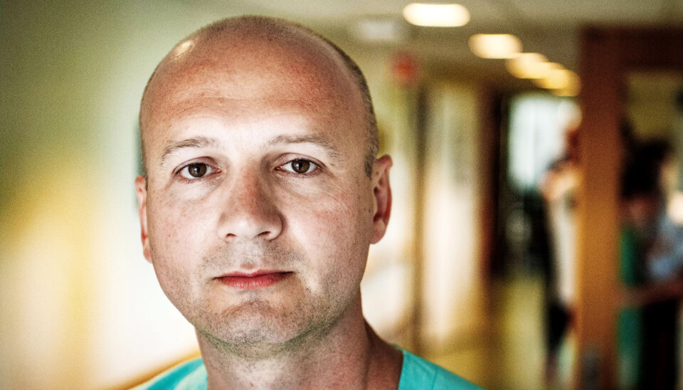 BEKYMRET: Avdic er redd for at lønna vil bli betraktelig lavere. BEKYMRET: Avdic er redd for at lønna vil bli betraktelig lavere.