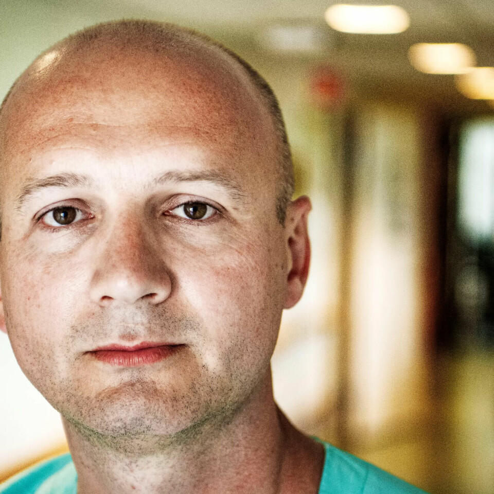 BEKYMRET: Avdic er redd for at lønna vil bli betraktelig lavere. BEKYMRET: Avdic er redd for at lønna vil bli betraktelig lavere.