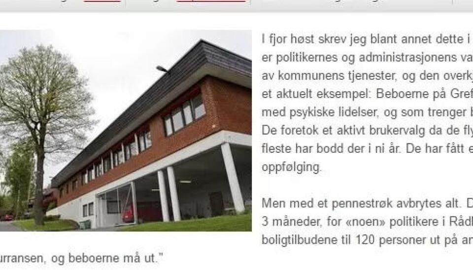 Ivar Johansens blogg om Grefsenlia Ivar Johansens blogg om Grefsenlia