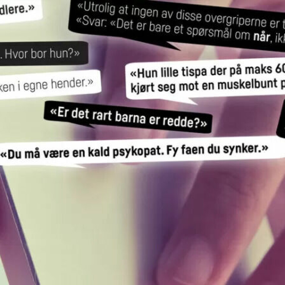 TRUSLER: Mange opplever kraftige trusler på jobb. Dette er noen eksempler. TRUSLER: Mange opplever kraftige trusler på jobb. Dette er noen eksempler.