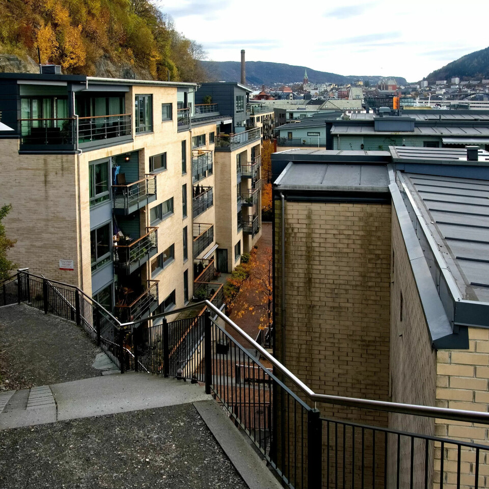 SUKSESS: Georgernes Verft i Bergen ligger på Nordnes på et tidligere verftsområde ned mot Puddefjorden. SUKSESS: Georgernes Verft i Bergen ligger på Nordnes på et tidligere verftsområde ned mot Puddefjorden.
