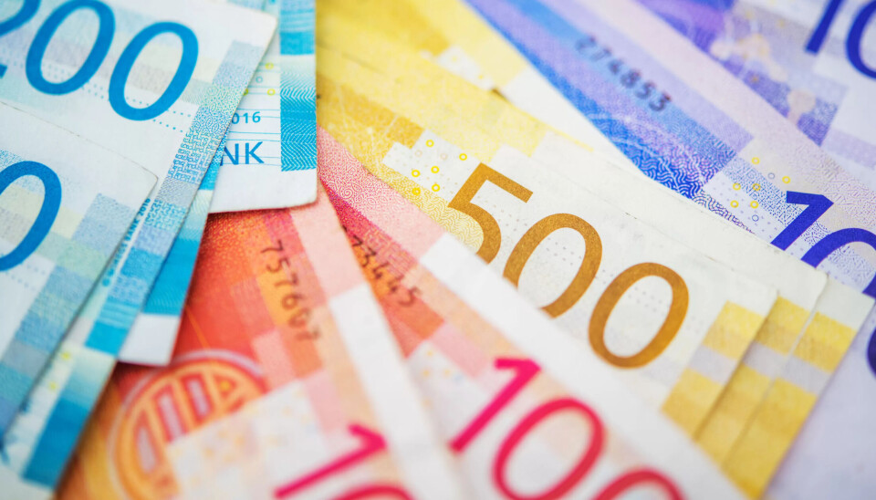 Nedgangen kan være et tegn på at inflasjonen og rentehevingene begynner å få effekt. Nedgangen kan være et tegn på at inflasjonen og rentehevingene begynner å få effekt.