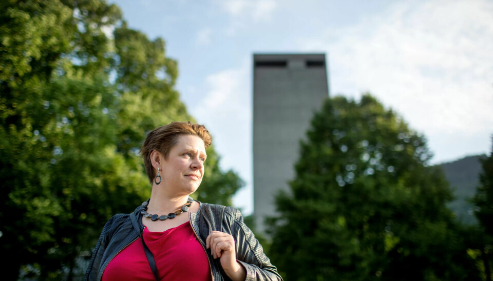UTFORDRER MAKTA: Marte Mjøs Persen er Arbeiderpartiets ordførerkandidat, og klar til å ta over ordførerkjedet fra Høyres Trude Drevland om valgvinden blåser mot venstre i Bergen. UTFORDRER MAKTA: Marte Mjøs Persen er Arbeiderpartiets ordførerkandidat, og klar til å ta over ordførerkjedet fra Høyres Trude Drevland om valgvinden blåser mot venstre i Bergen.