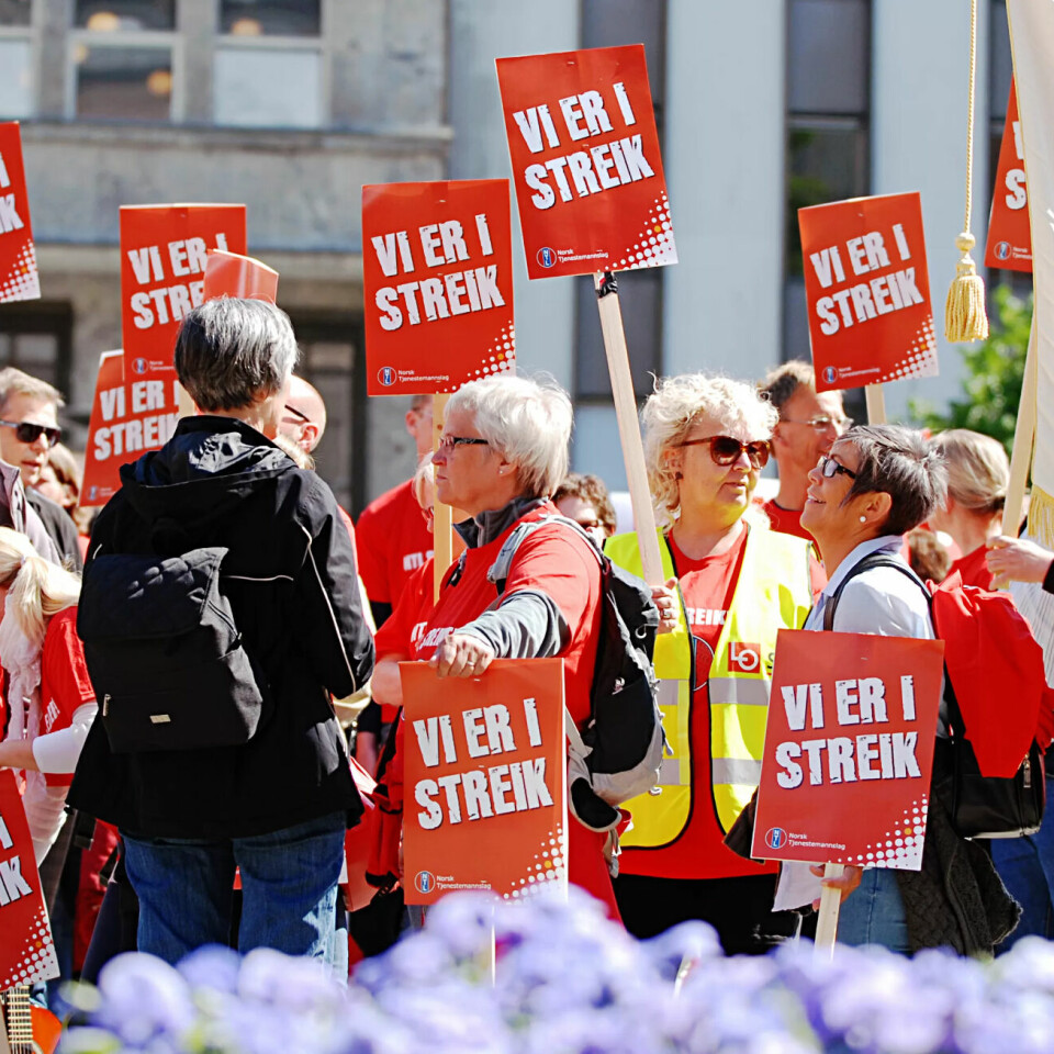 I 2012 var det streik i LO Stat. Nå er det mulighet for streik i staten eller kommunen. Torsdag morgen er resultatet klart. I 2012 var det streik i LO Stat. Nå er det mulighet for streik i staten eller kommunen. Torsdag morgen er resultatet klart.