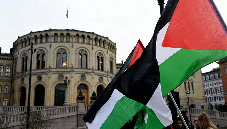 PÅ GLI: Også Norge kan komme til å anerkjenne Palestina som egen stat om kort tid. PÅ GLI: Også Norge kan komme til å anerkjenne Palestina som egen stat om kort tid.