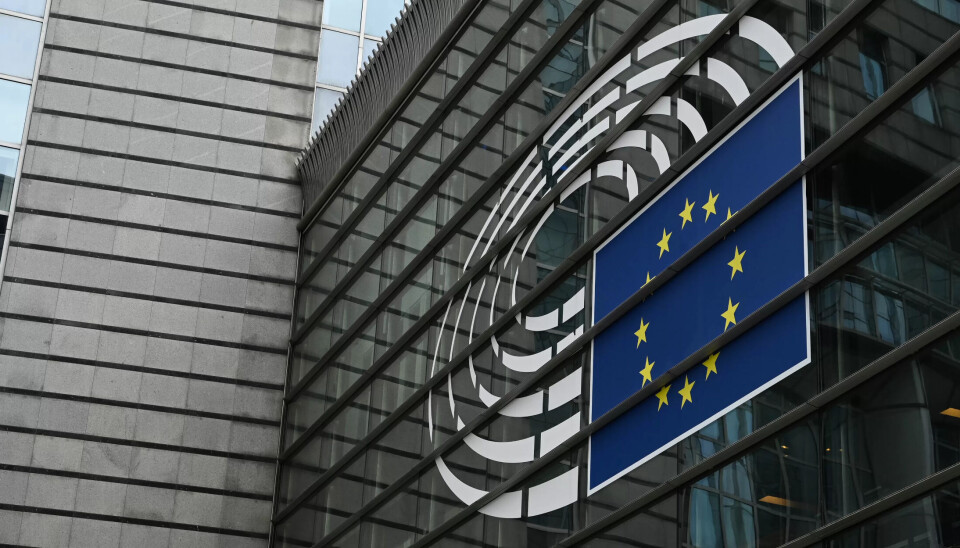 BEVEGELSE: 35 prosent ville stemt ja til EU i en folkeavstemning i dag, ifølge meningsmålingen. BEVEGELSE: 35 prosent ville stemt ja til EU i en folkeavstemning i dag, ifølge meningsmålingen.