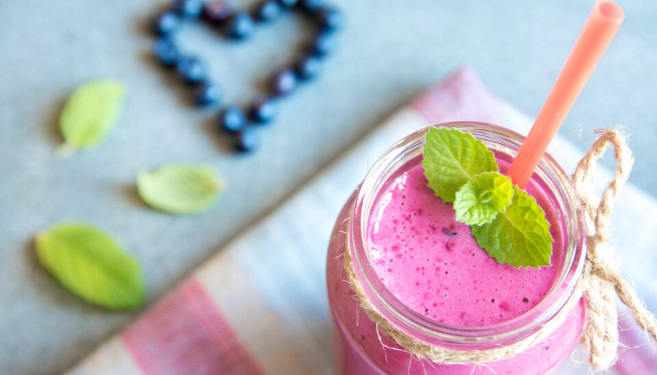 Smoothie full av vitaminer