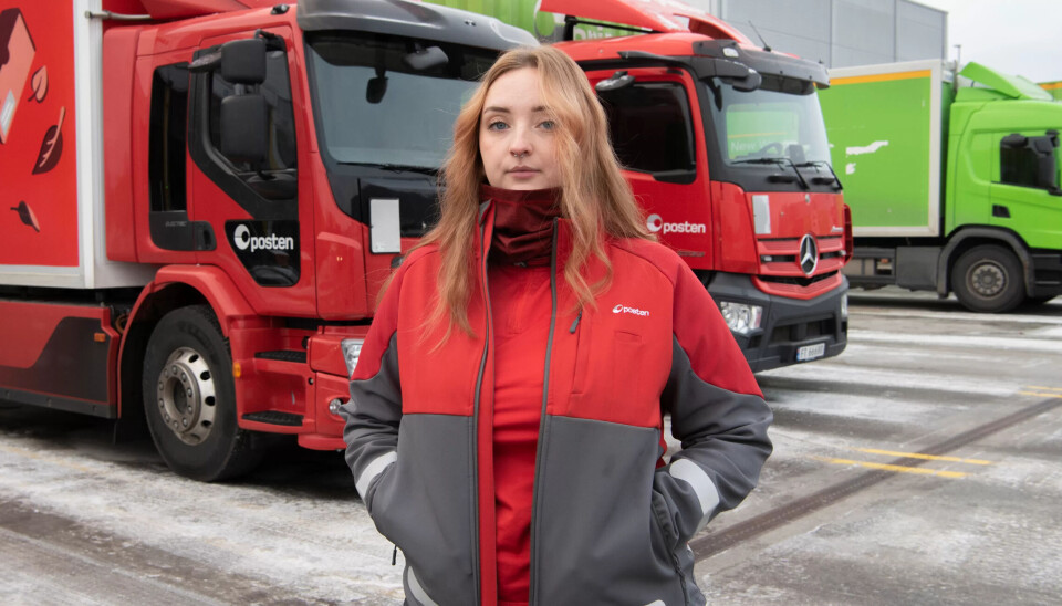 UENIG: Rebecca Husom har null sans for veivalget det statlig eide konsernet Posten Bring Norge har tatt. UENIG: Rebecca Husom har null sans for veivalget det statlig eide konsernet Posten Bring Norge har tatt.