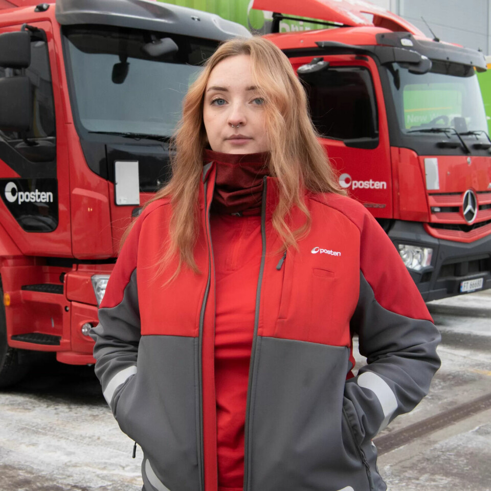 UENIG: Rebecca Husom har null sans for veivalget det statlig eide konsernet Posten Bring Norge har tatt. UENIG: Rebecca Husom har null sans for veivalget det statlig eide konsernet Posten Bring Norge har tatt.