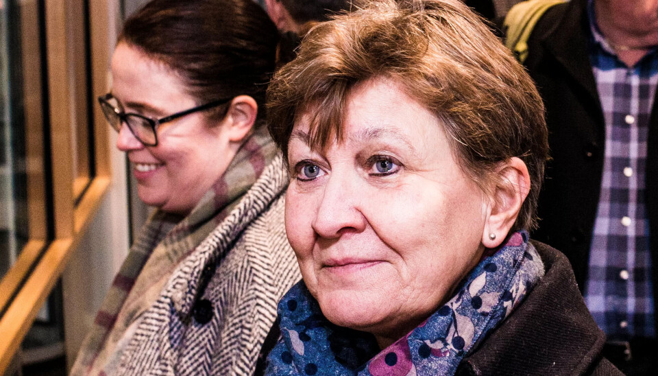 VIKTIG: Både Fagforbundet-leder Mette Nord og NTL-leder Kjersti Barsok (t.v.) understreker hvor viktig særalderspensjonen er for deres medlemmer. VIKTIG: Både Fagforbundet-leder Mette Nord og NTL-leder Kjersti Barsok (t.v.) understreker hvor viktig særalderspensjonen er for deres medlemmer.