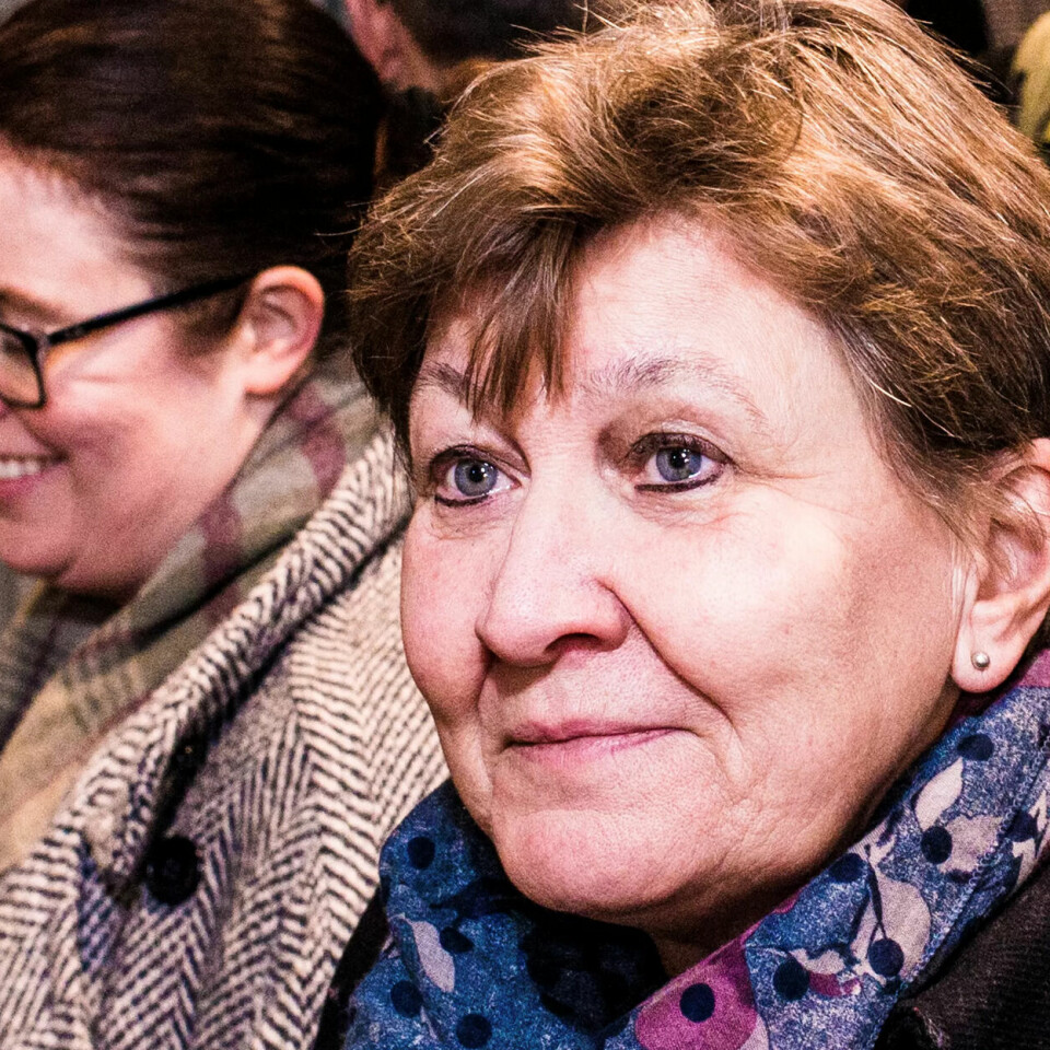 VIKTIG: Både Fagforbundet-leder Mette Nord og NTL-leder Kjersti Barsok (t.v.) understreker hvor viktig særalderspensjonen er for deres medlemmer. VIKTIG: Både Fagforbundet-leder Mette Nord og NTL-leder Kjersti Barsok (t.v.) understreker hvor viktig særalderspensjonen er for deres medlemmer.