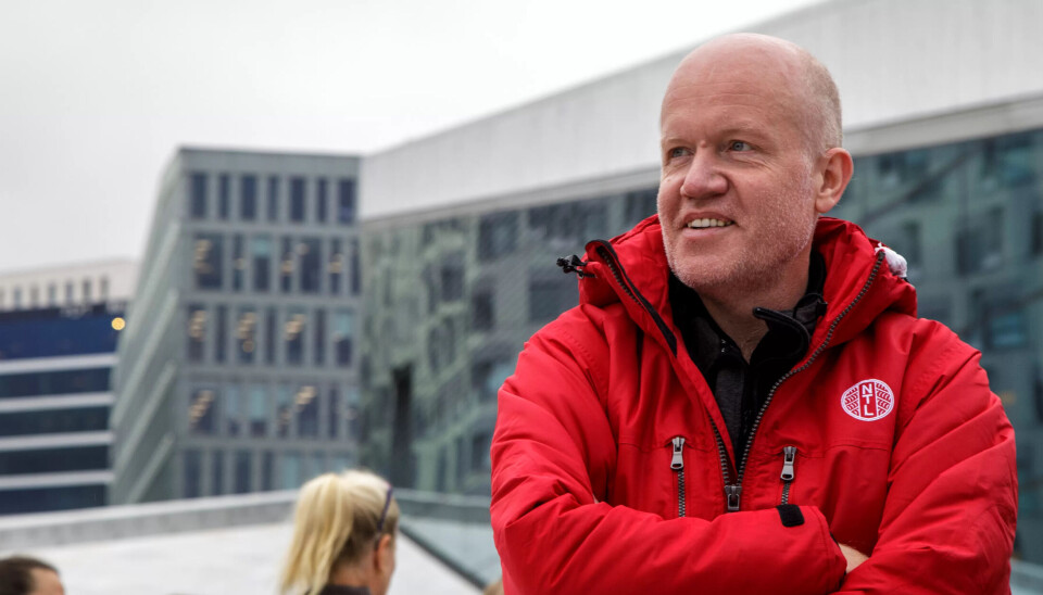 HÅPER PÅ EN LØSNING: Henrik Celius ved Operaen frykter det blir mye jobbing når streiken er over. HÅPER PÅ EN LØSNING: Henrik Celius ved Operaen frykter det blir mye jobbing når streiken er over.