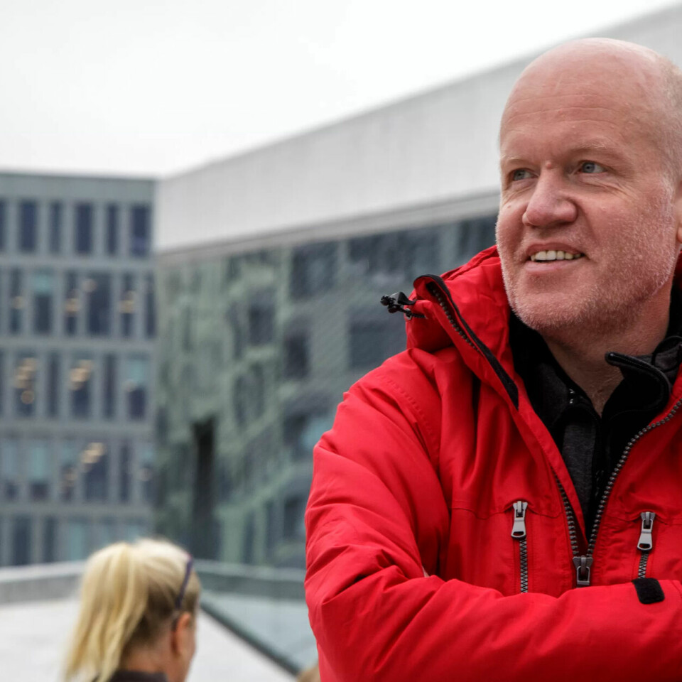 HÅPER PÅ EN LØSNING: Henrik Celius ved Operaen frykter det blir mye jobbing når streiken er over. HÅPER PÅ EN LØSNING: Henrik Celius ved Operaen frykter det blir mye jobbing når streiken er over.