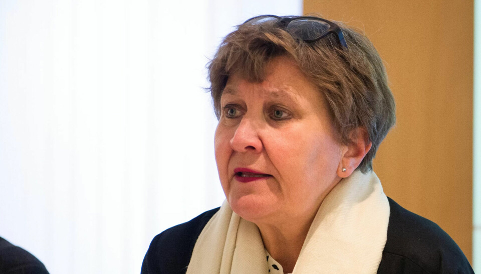 RISIKO: Dette er å spille hasard med folks liv og helse, sier Mette Nord. RISIKO: Dette er å spille hasard med folks liv og helse, sier Mette Nord.
