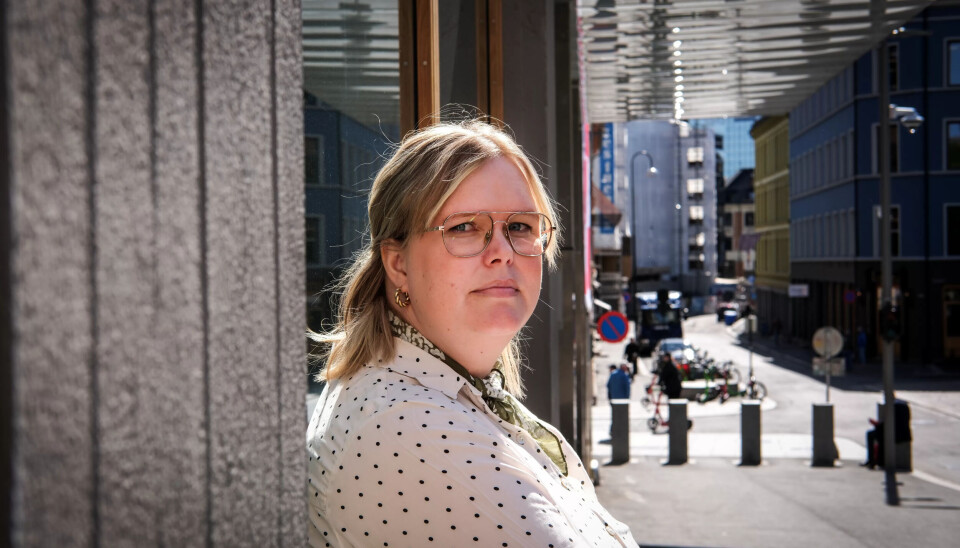AKTIV: Innstrand sitter i styret til Fagforbundet samferdsel og teknisk sentralt. Til daglig er hun badevakt på Brekstad på Fosen. AKTIV: Innstrand sitter i styret til Fagforbundet samferdsel og teknisk sentralt. Til daglig er hun badevakt på Brekstad på Fosen.