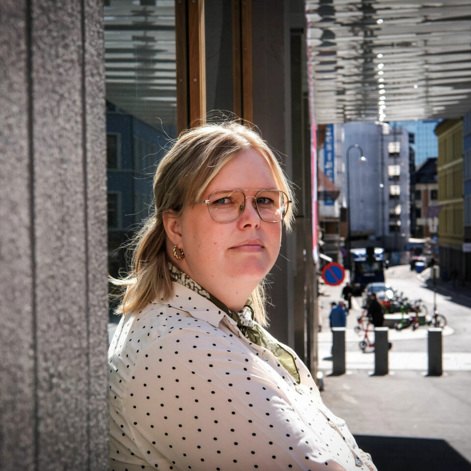 AKTIV: Innstrand sitter i styret til Fagforbundet samferdsel og teknisk sentralt. Til daglig er hun badevakt på Brekstad på Fosen. AKTIV: Innstrand sitter i styret til Fagforbundet samferdsel og teknisk sentralt. Til daglig er hun badevakt på Brekstad på Fosen.