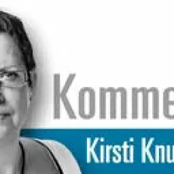 Kirsti Knudsen, redaktør Fagbladet 