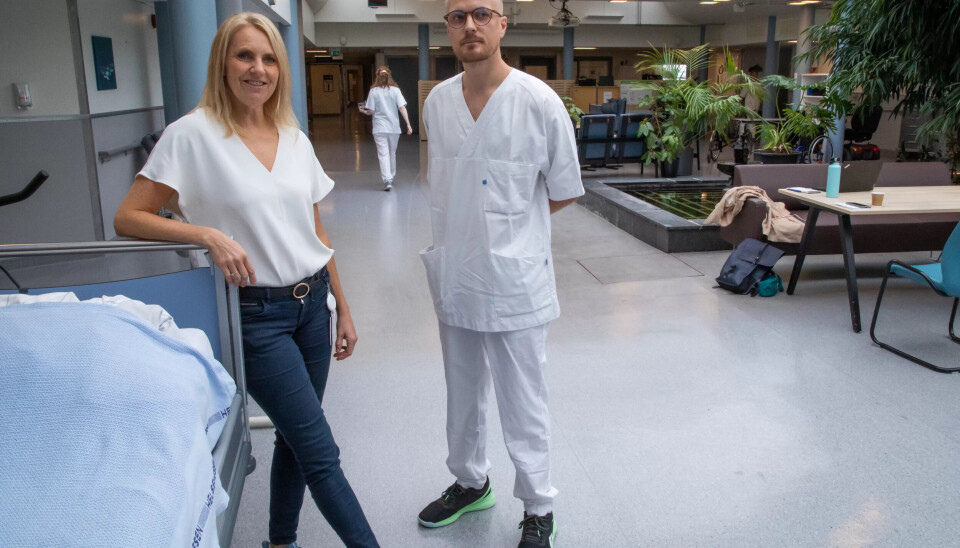 HOLDNINGSENDRING: Holdningene til Eve har endra seg fra skepsis til positivitet, forteller Linda Sørensen. Her sammen med Fredrik Warhuus. HOLDNINGSENDRING: Holdningene til Eve har endra seg fra skepsis til positivitet, forteller Linda Sørensen. Her sammen med Fredrik Warhuus.