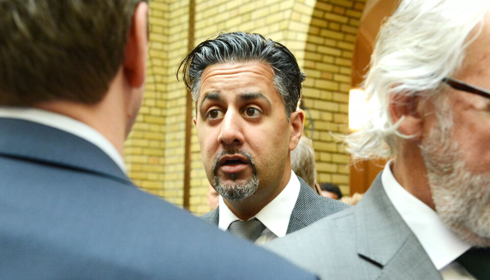 Abid Raja, Venstre. Abid Raja, Venstre.