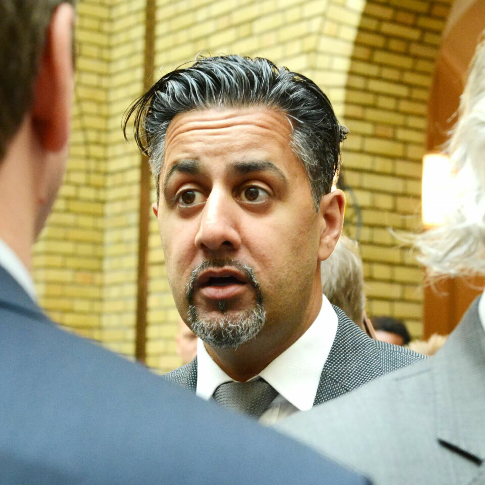 Abid Raja, Venstre. Abid Raja, Venstre.