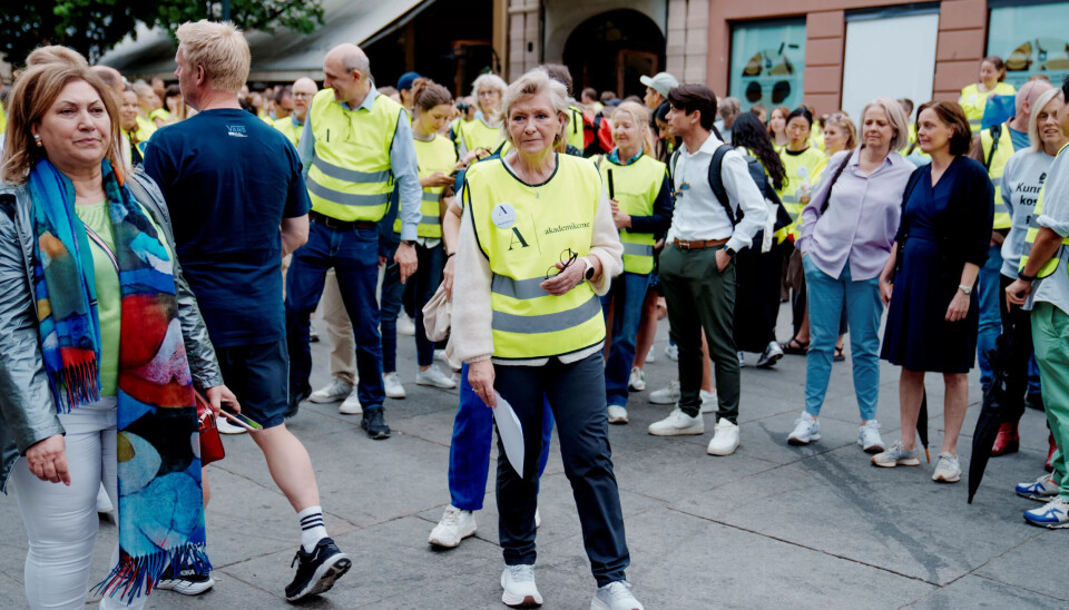 Akademikernes leder Kari Tønnessen Nordli har vært kompromissløs i sin tilnærming til spørsmålet om avtalestruktur i staten. I Rikslønnsnemnda kan kampen bli kronet med seier. Akademikernes leder Kari Tønnessen Nordli har vært kompromissløs i sin tilnærming til spørsmålet om avtalestruktur i staten. I Rikslønnsnemnda kan kampen bli kronet med seier.