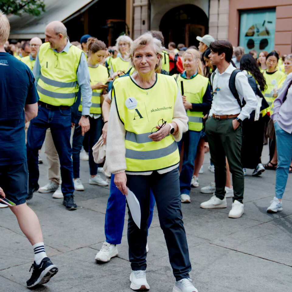 Akademikernes leder Kari Tønnessen Nordli har vært kompromissløs i sin tilnærming til spørsmålet om avtalestruktur i staten. I Rikslønnsnemnda kan kampen bli kronet med seier. Akademikernes leder Kari Tønnessen Nordli har vært kompromissløs i sin tilnærming til spørsmålet om avtalestruktur i staten. I Rikslønnsnemnda kan kampen bli kronet med seier.