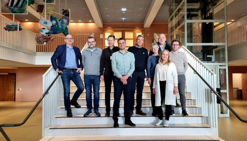 Bakre rekke, f.v.: Ivar Liabø, Bård Hogstad, Per Steinar Aasebø, Einar Wilhelmsen, Bård Eirik Ruud. De fire til høyre: bakerst; Roger Dehlin. Fremst: Mona Bjørnstad. Mellom: Therese Thyness Fagerhaug og Per Egil Johansen. Bakre rekke, f.v.: Ivar Liabø, Bård Hogstad, Per Steinar Aasebø, Einar Wilhelmsen, Bård Eirik Ruud. De fire til høyre: bakerst; Roger Dehlin. Fremst: Mona Bjørnstad. Mellom: Therese Thyness Fagerhaug og Per Egil Johansen.