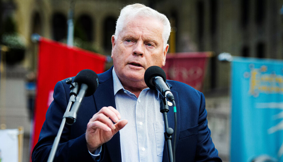 BEKYMRET: Leder Jan Davidsen i Pensjonistforbundet er bekymret for fattigdommen blant norske pensjonister. BEKYMRET: Leder Jan Davidsen i Pensjonistforbundet er bekymret for fattigdommen blant norske pensjonister.