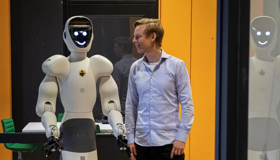 Kan roboten Eve være løsningen på bemanningskrisa i helsevesenet?