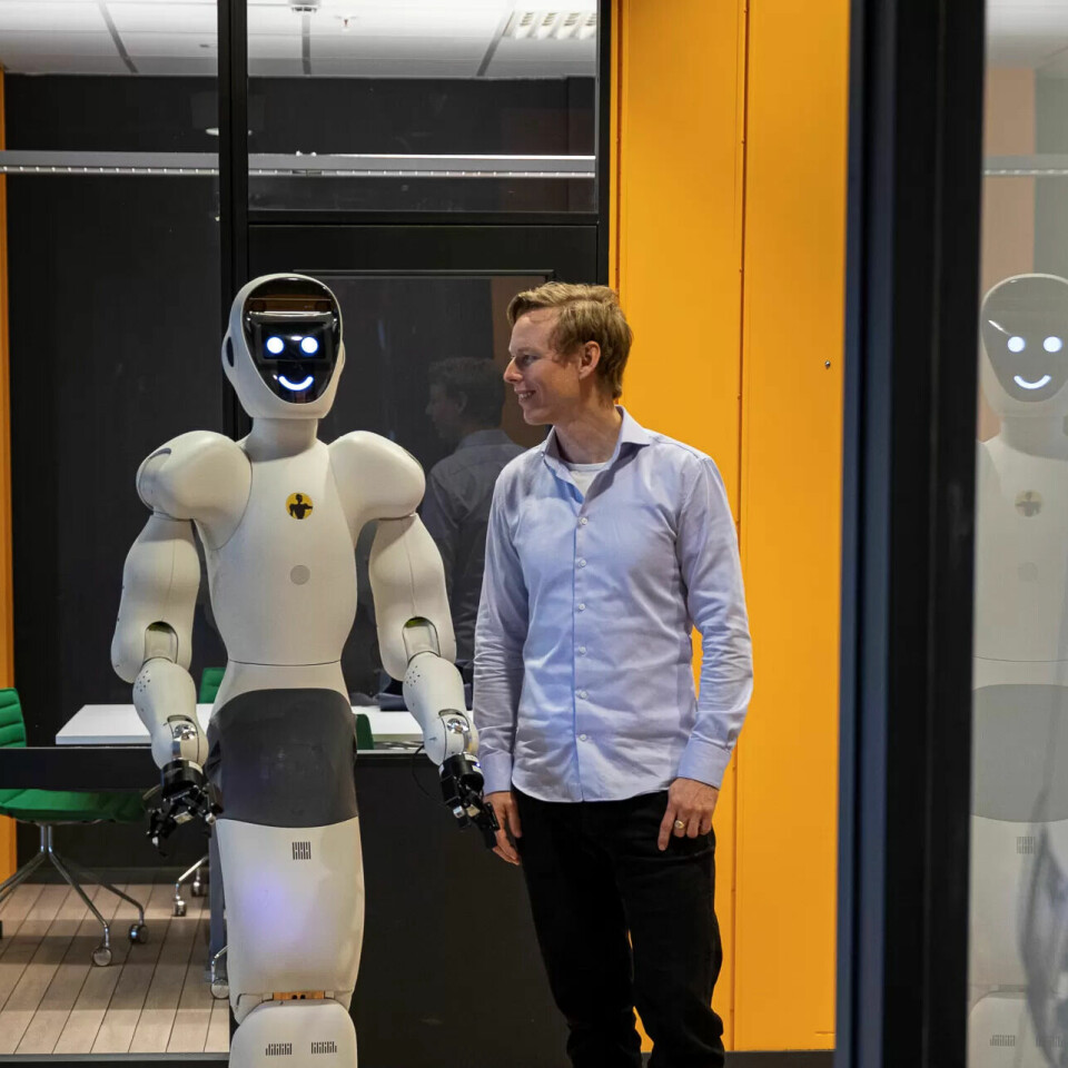 Kan roboten Eve være løsningen på bemanningskrisa i helsevesenet?