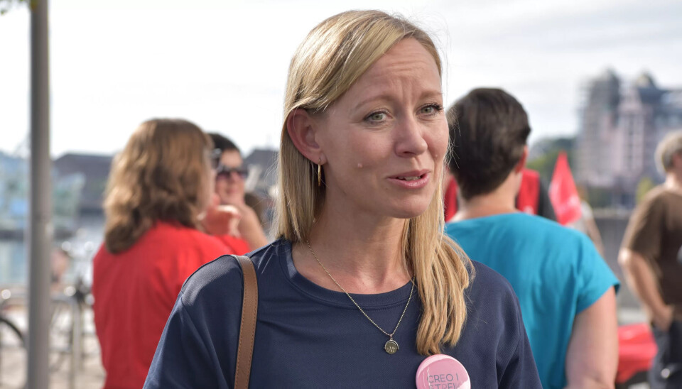 UFORSTÅELIG: Creo-nestleder Christine Thomassen synes streiken burde vært avverget. UFORSTÅELIG: Creo-nestleder Christine Thomassen synes streiken burde vært avverget.