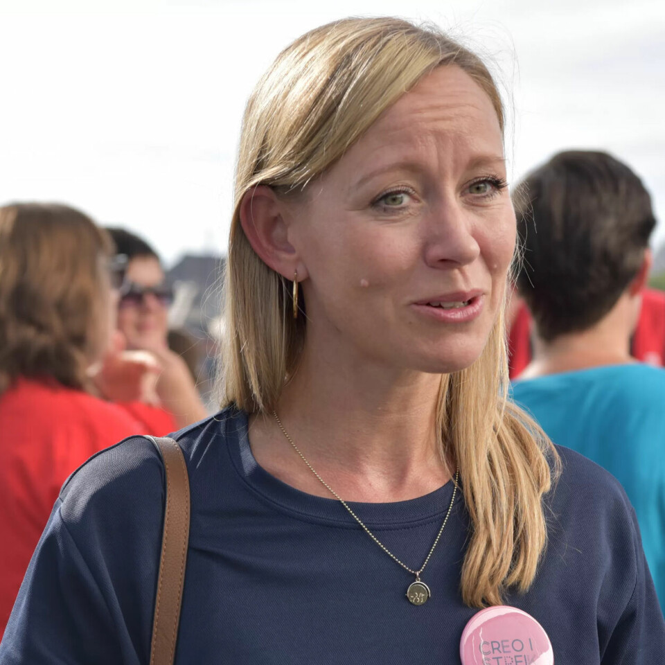 UFORSTÅELIG: Creo-nestleder Christine Thomassen synes streiken burde vært avverget. UFORSTÅELIG: Creo-nestleder Christine Thomassen synes streiken burde vært avverget.