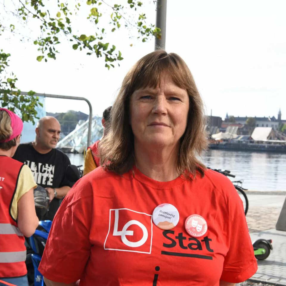 KRAV: Nestleder Lise Olsen i LO Stat sier deres krav ligger fast. KRAV: Nestleder Lise Olsen i LO Stat sier deres krav ligger fast.