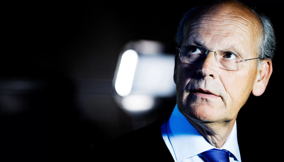 Nestleder i utenrikskomiteen, Michael Tetzschner (H) beskylder Rødt-leder Bjørnar Moxnes for å ha lekket gradert informasjon. Nestleder i utenrikskomiteen, Michael Tetzschner (H) beskylder Rødt-leder Bjørnar Moxnes for å ha lekket gradert informasjon.