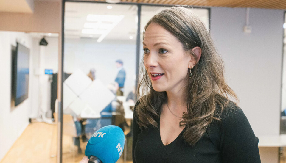 STYRKET: Minstepensjonen er styrket flere ganger de siste årene, sier statssekretær Ellen Bakken i Arbeids- og inkluderingsdepartementet. STYRKET: Minstepensjonen er styrket flere ganger de siste årene, sier statssekretær Ellen Bakken i Arbeids- og inkluderingsdepartementet.