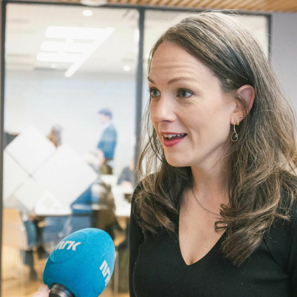 STYRKET: Minstepensjonen er styrket flere ganger de siste årene, sier statssekretær Ellen Bakken i Arbeids- og inkluderingsdepartementet. STYRKET: Minstepensjonen er styrket flere ganger de siste årene, sier statssekretær Ellen Bakken i Arbeids- og inkluderingsdepartementet.