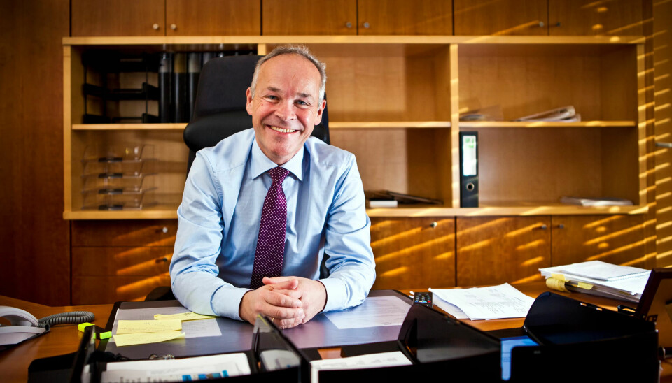 FORNØYD: Kommunalminister Jan Tore Sanner vil ha en vekst i kommunenes inntekter på mellom 6 og 7 milliarder kroner. FORNØYD: Kommunalminister Jan Tore Sanner vil ha en vekst i kommunenes inntekter på mellom 6 og 7 milliarder kroner.