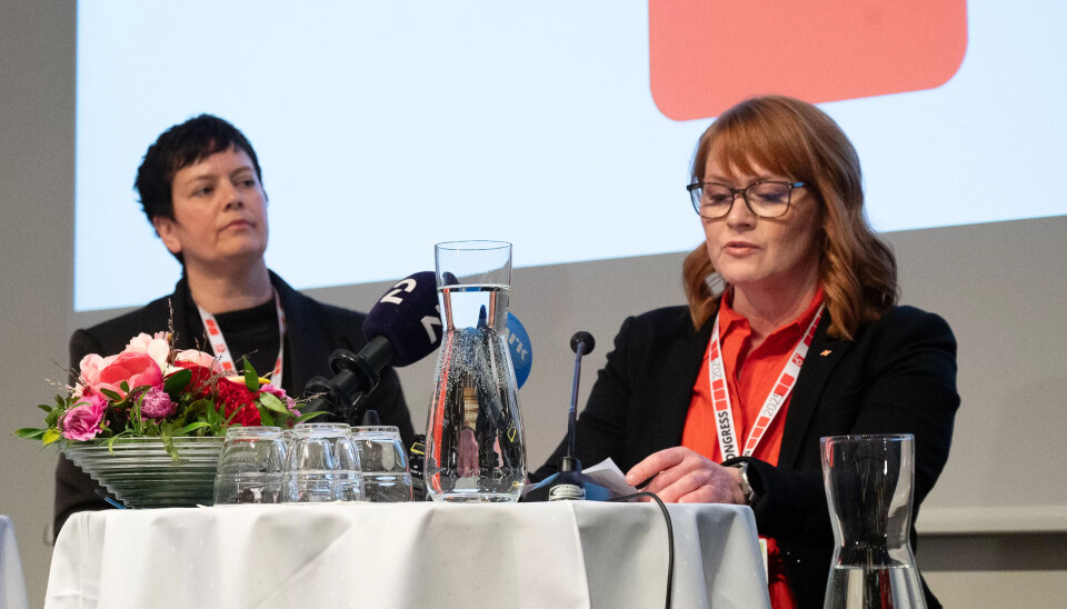 SER MOT DE UNGE: Kine Asper Vistnes sa at de unge kan glede seg over opptjeningsordningen. SER MOT DE UNGE: Kine Asper Vistnes sa at de unge kan glede seg over opptjeningsordningen.